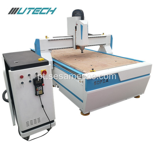 Roteador cnc ATC redondo com sistema NK105